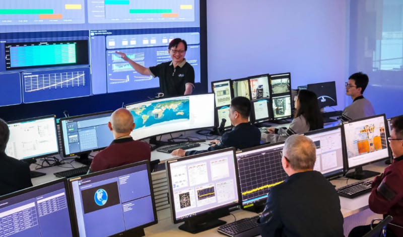 Singapore Launches AI Satellites to Process Data in Orbit