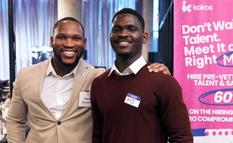 Two Young Nigerians Win $50K to Connect U.S. Jobs