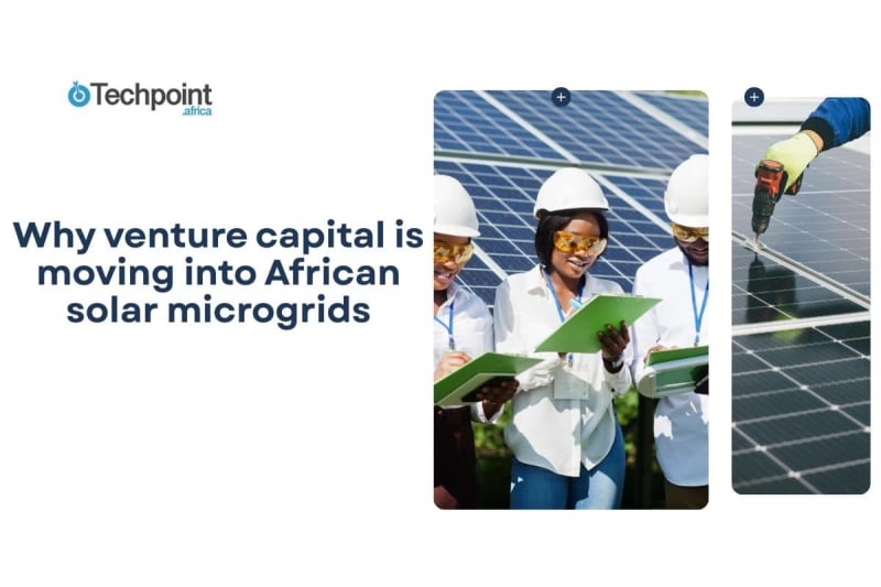 African Solar Startups Now Outpace Fintech for VC Funding