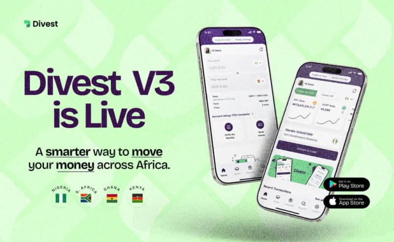 Nigerian Fintech Divest Unites Crypto and Cash in One App