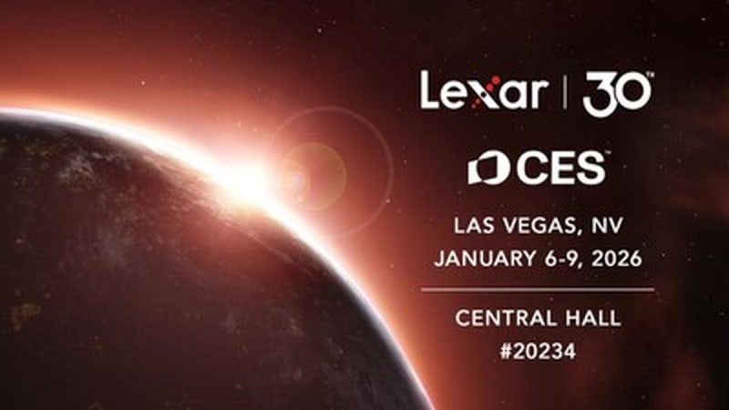 Lexar Celebrates 30 Years of Innovation with Exciting AI Vision and Global Partnership