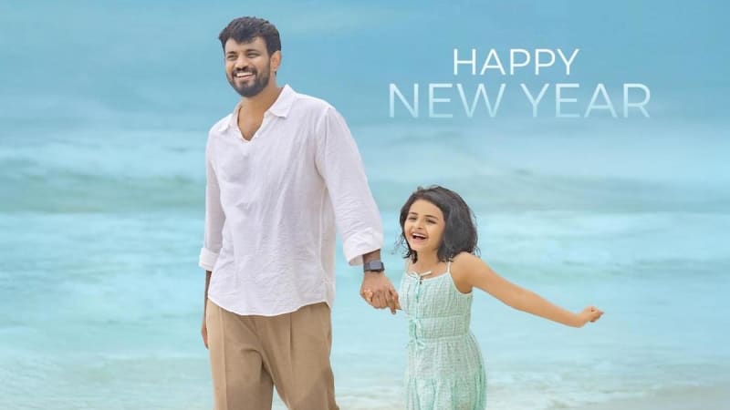 Darling Krishna and Milana Nagaraj, real-life couple and stars of Love Mocktail 3 Kannada film