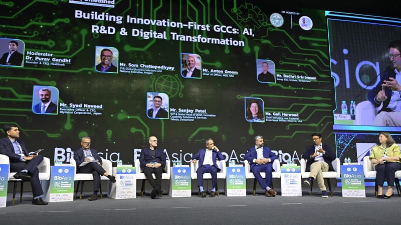 Hyderabad Becomes AI Health Tech Hub for Global Pharma Giants