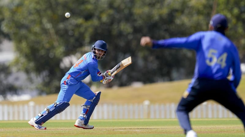 Cricketer Aman Mokhade Joins Elite 800-Run Club in India