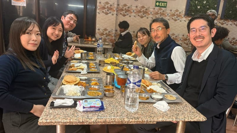 Japanese Ambassador Shares Spicy Andhra Meal in Delhi