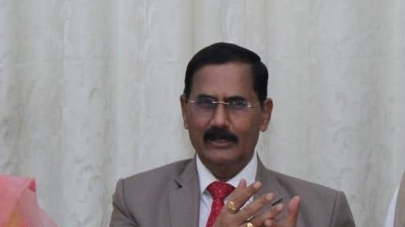 Karnataka government officials reviewing quarry safety regulations and workplace protection standards for mining sector workers