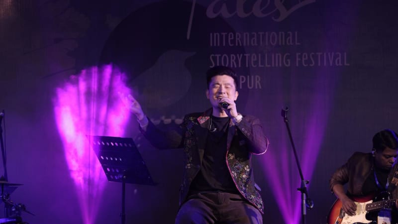 Udaipur Festival Brings Ancient Storytelling Back to Life