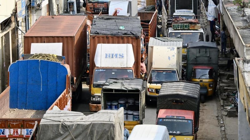 Telangana Mandates QR Code Safety Stickers for Trucks