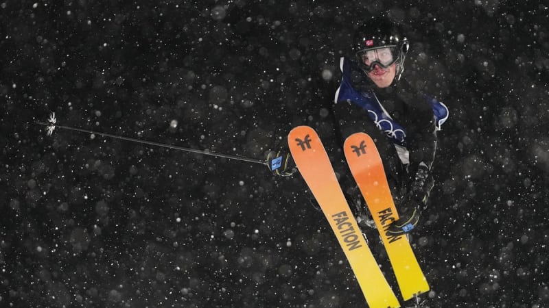 Norway's Frostad Wins Olympic Gold With Never-Seen Trick