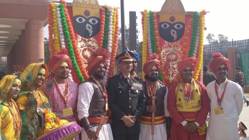 2,500 Artists Turn India's Republic Day Into Cultural Reunion