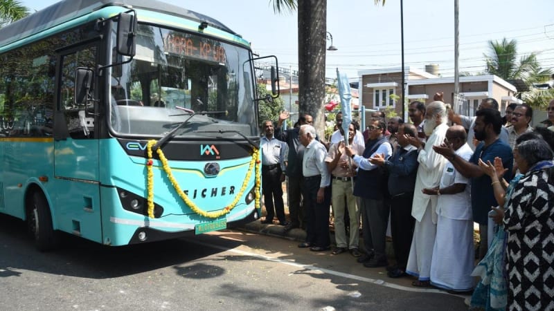 Kochi Metro Extends Electric Bus Service to 4 More Colonies