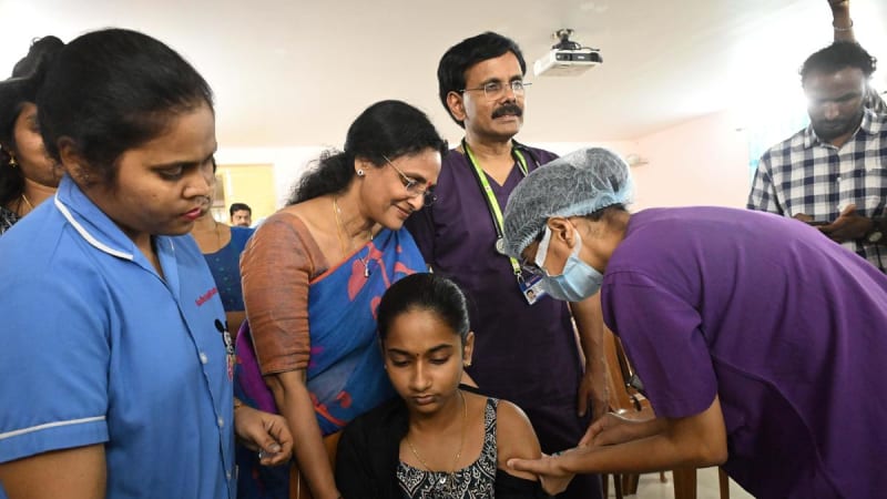 India Launches Major Push to Prevent Cervical Cancer