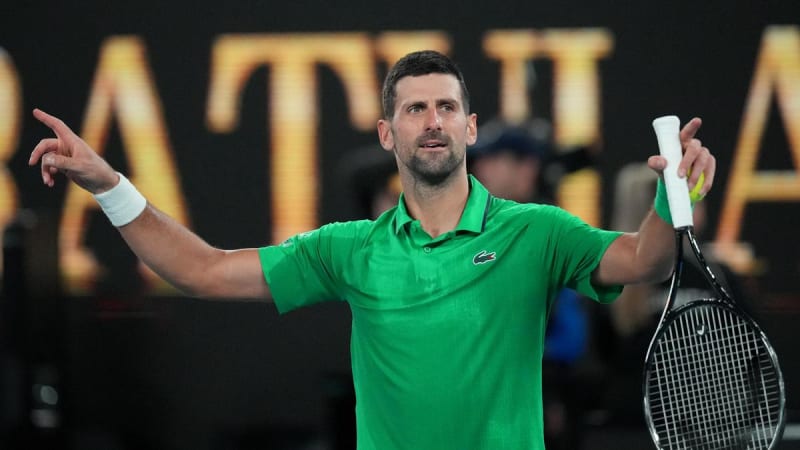 Novak Djokovic Hits 400 Grand Slam Wins at 38