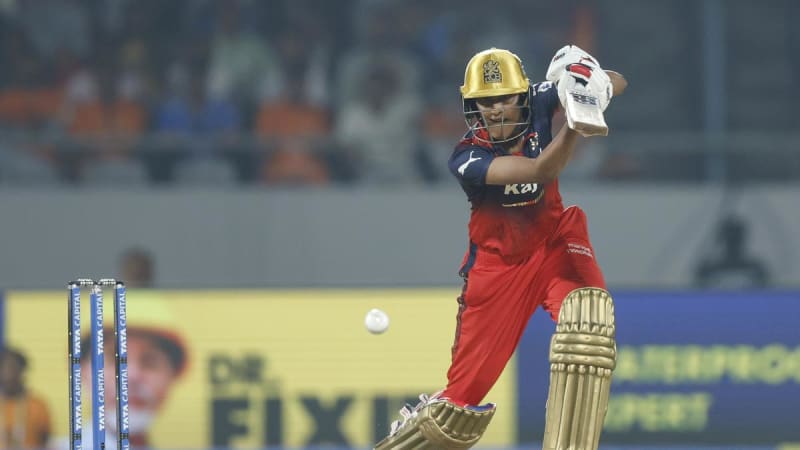 Unknown Batter's 73 Powers RCB to WPL Playoffs First