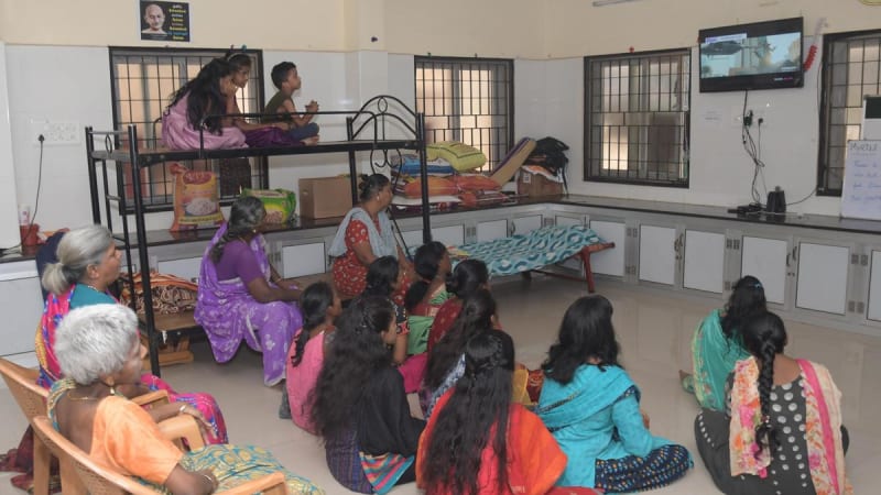 Chennai Building 30 Shelters for Recovering Homeless