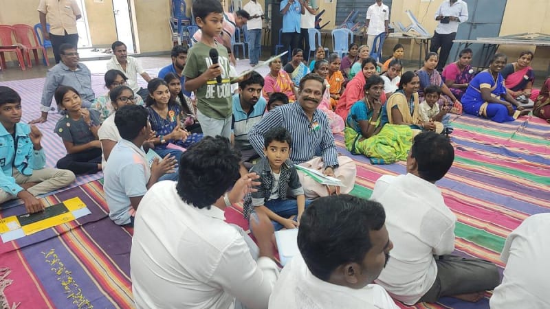 15 Kids Petition Local Government to Fix Their Street