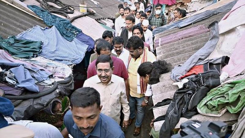 177 Families in Visakhapatnam Getting New Homes