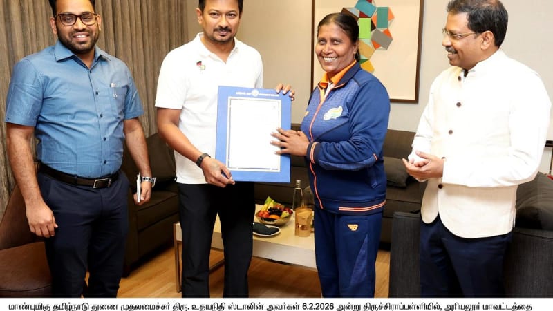 Visually Impaired Athlete Wins Government Coaching Job