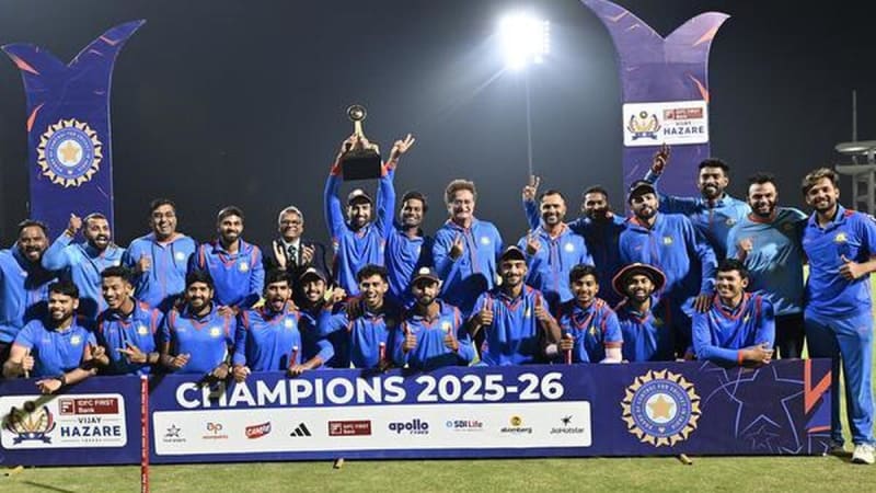 Indian Cricket Team Vidarbha Wins on Belief and Teamwork