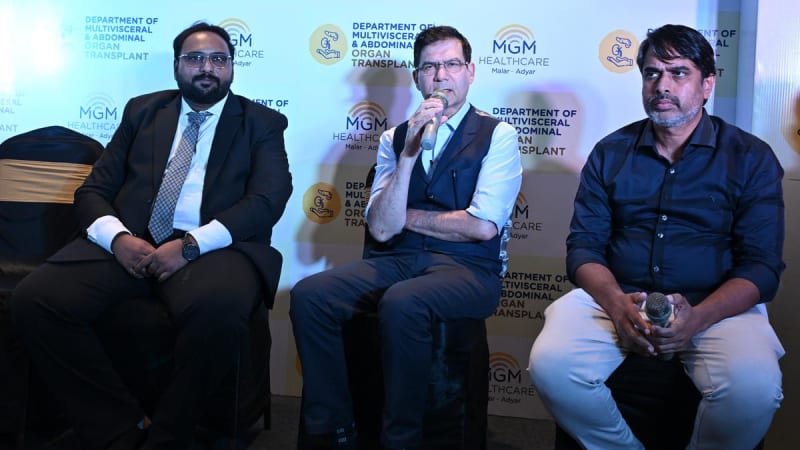 Chennai Toddler Gets Life-Saving Liver Transplant at Age 2