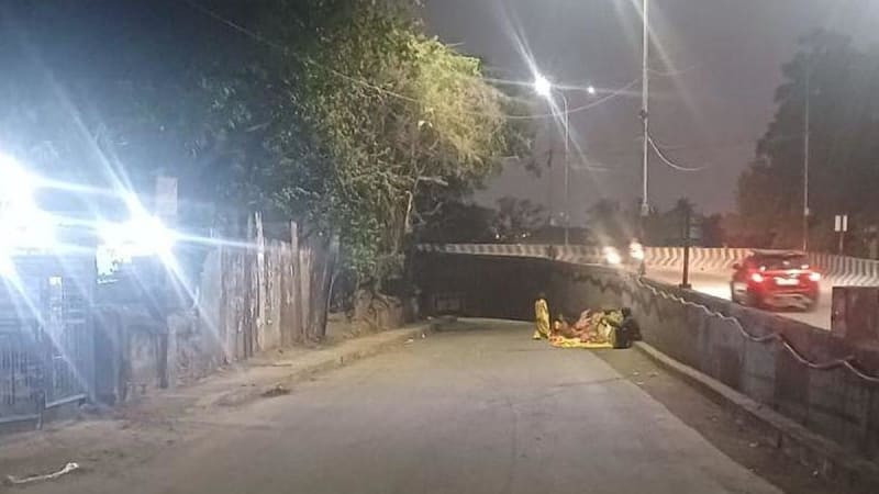 India's Old Trunk Road Gets Street Lights After Months