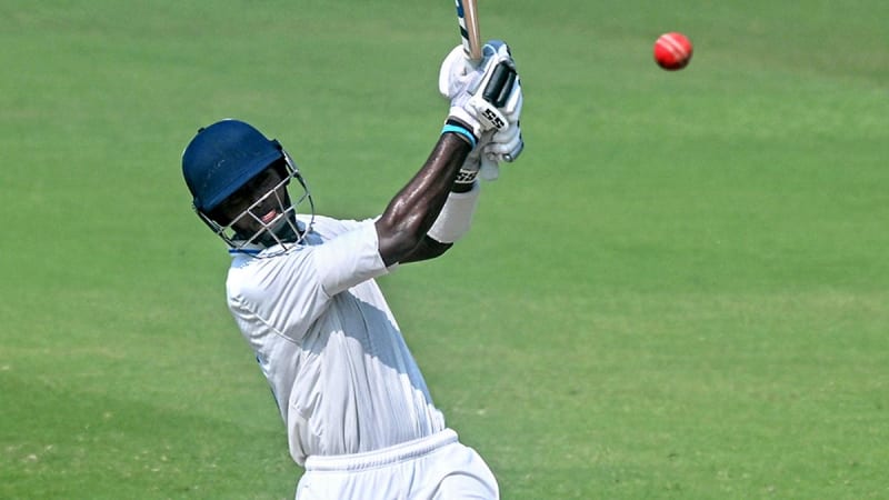 21-Year-Old Rasheed Scores 132 After First-Inning Duck