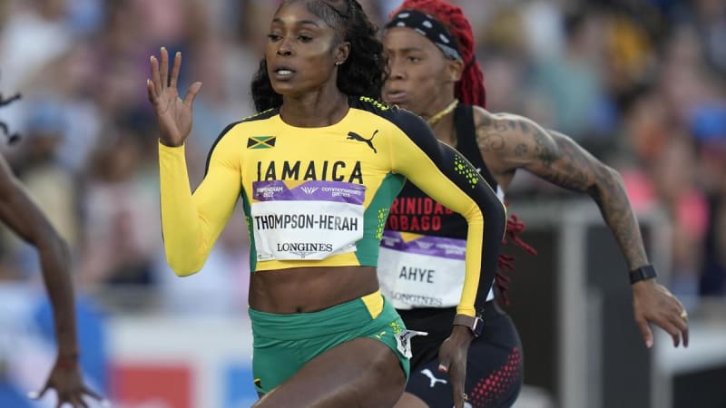 Olympic Champion Elaine Thompson-Herah Returns to Track