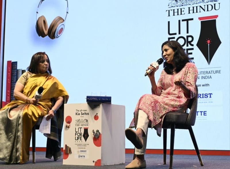 Kiran Desai Celebrates Literary Bond with Mom Anita Desai