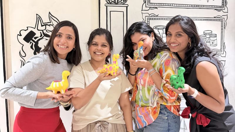 Indian City Turns Cafes and Parks Into Cultural Hubs