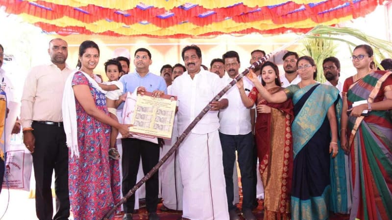 Madurai Celebrates Unity: Nearly 1 Million Families to Receive Festive Pongal Hampers