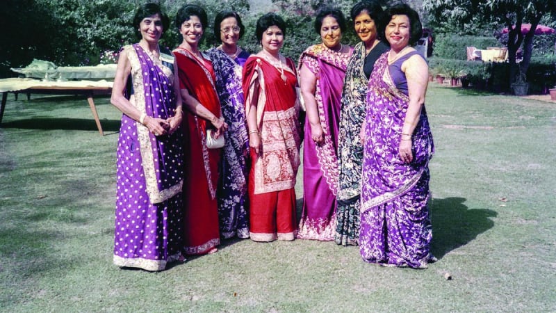 Historic Delhi Parsi Anjuman building with fire temple, celebrating 100 years of community service