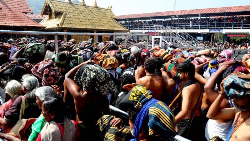 Sabarimala Opens Doors for Devotees to Share Their Musical Devotion
