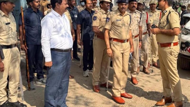 India's Cyberabad Holds Peaceful Municipal Elections