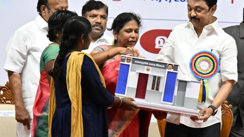 Tamil Nadu Funds 100,000 New Homes for Rural Families