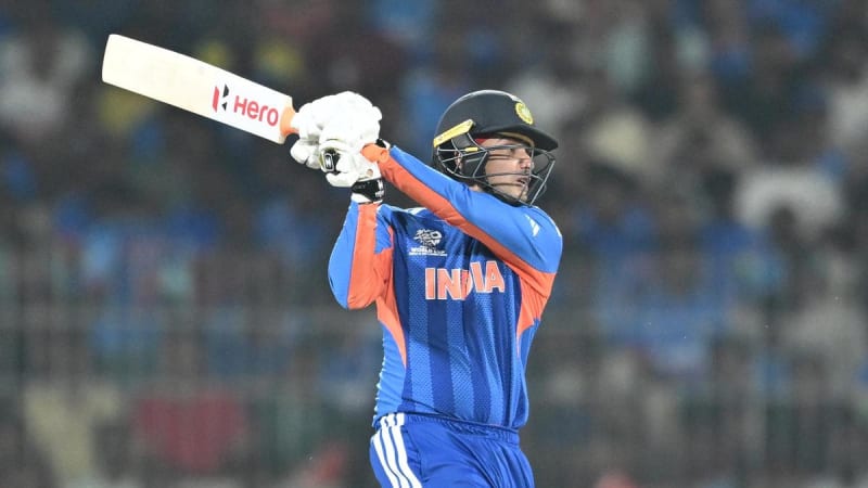 India Posts Record 256 in T20 World Cup Win Over Zimbabwe