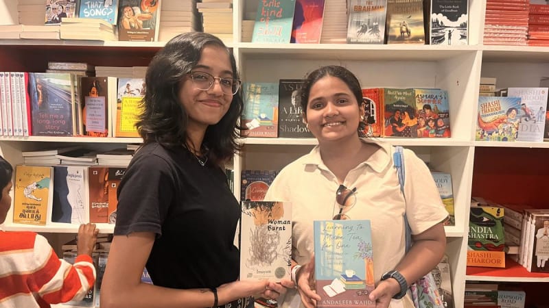Chennai Students Choose Books Over Endless Scrolling
