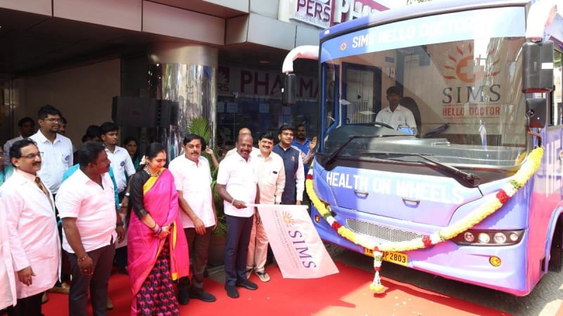 Chennai Hospital Launches 24/7 Mobile Clinic for Rural Areas