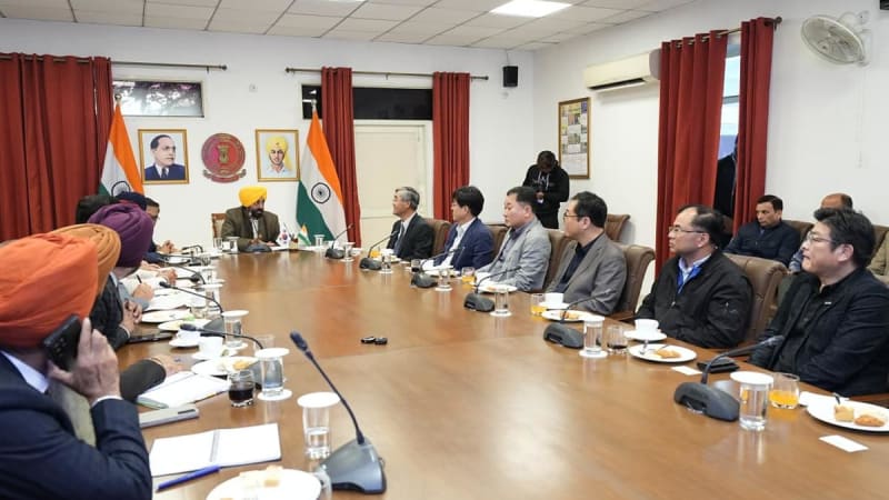 South Korea Partners with Punjab on Smart Farm Technology