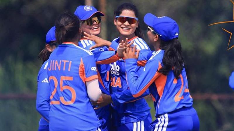 India A Women Crush Pakistan A by 8 Wickets in Bangkok