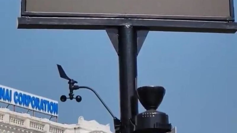 Chennai Installing 100 Air Quality Monitors City-Wide