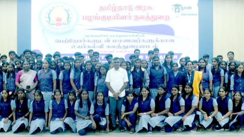 Tamil Nadu: 153 Tribal Students Enter Top Colleges