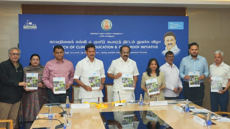 Solar Panels Cut School Energy Bills 46% in Tamil Nadu