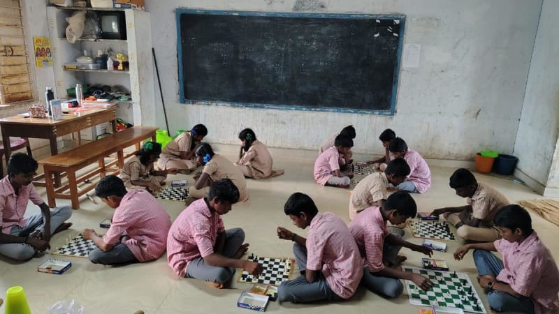 India Brings Chess to Tribal Schools to Boost Learning