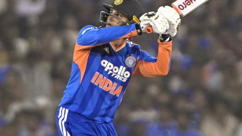 India's Abhishek Sharma Rockets to #1 T20 Cricket Ranking