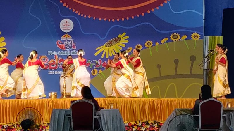 Young Dancers Dazzle 1000s at Kerala Arts Festival