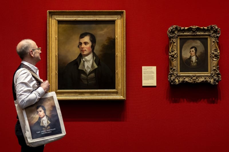 Lost Portrait of Robert Burns Found After 200 Years - Image 2