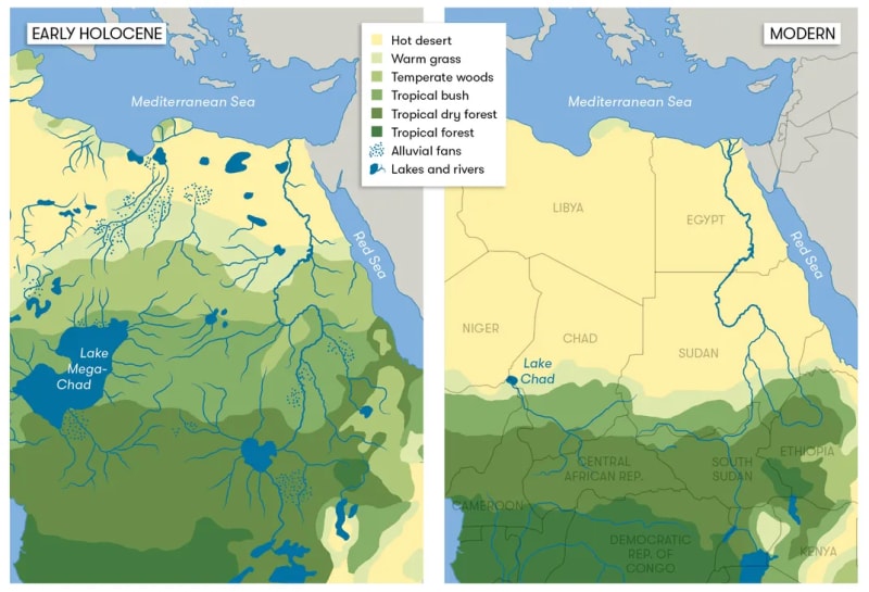 The Sahara Desert May Be Turning Green Again - Image 5