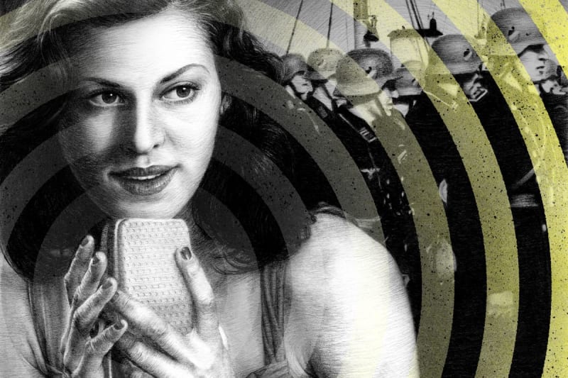 21-Year-Old Actress Outsmarted Nazis With Radio Show - Image 2