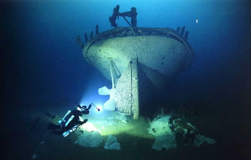80-Year-Old Diver Finds Shipwreck After 60-Year Search - Image 2