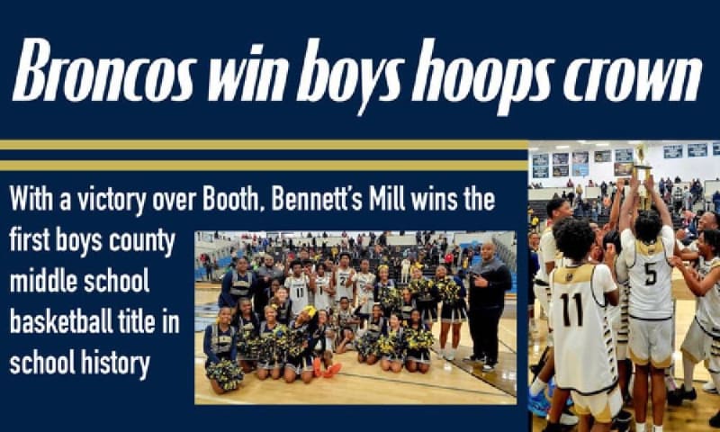 Bennett's Mill Middle School Makes History with Perfect Season Championship Win! - Image 2